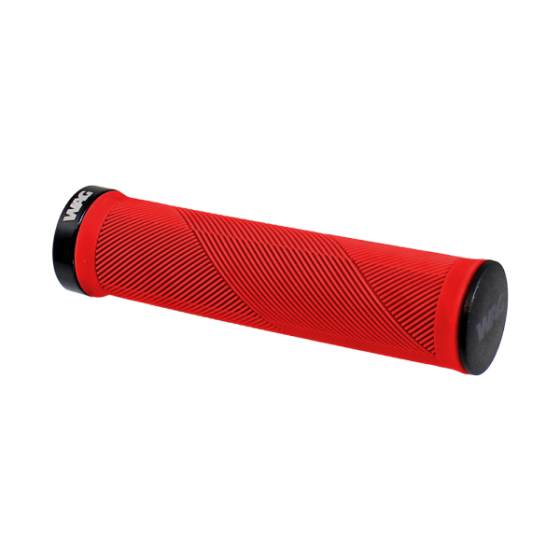 Wag Coppia manopole Loop Lock-On Rosso Nero